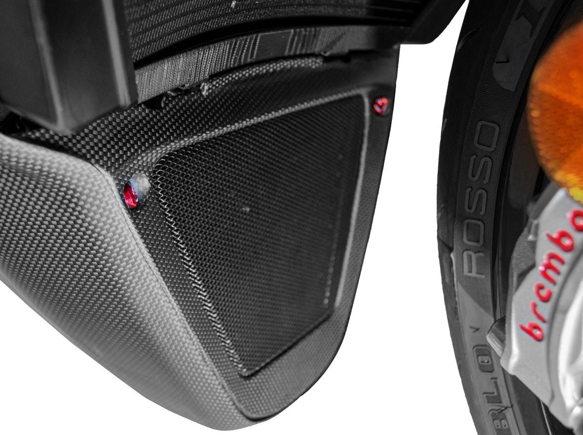 KVT50 - DUCABIKE Ducati Diavel V4 (2023+) Radiator Lower Cover Screw Kit – Accessories in the Motoraider Motorcycle Aftermarket Accessories and Parts Online Shop
