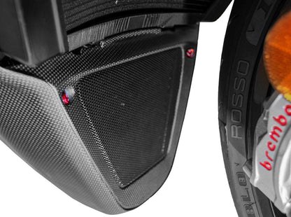 KVT50 - DUCABIKE Ducati Diavel V4 (2023+) Radiator Lower Cover Screw Kit – Accessories in the Motoraider Motorcycle Aftermarket Accessories and Parts Online Shop