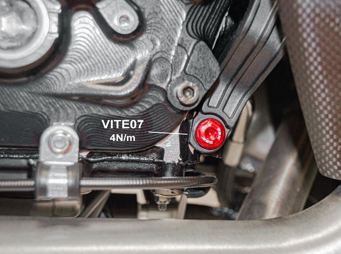 KVT51 - DUCABIKE Ducati Diavel V4 (2023+) Right Fairing Support Screw – Accessories in the Motoraider Motorcycle Aftermarket Accessories and Parts Online Shop