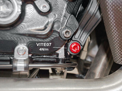 KVT51 - DUCABIKE Ducati Diavel V4 (2023+) Right Fairing Support Screw – Accessories in the Motoraider Motorcycle Aftermarket Accessories and Parts Online Shop