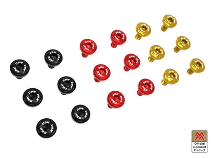 KVT52 - DUCABIKE Moto Morini X-CAPE 650 (2021+) Front Fender Screw Kit – Accessories in the Motoraider Motorcycle Aftermarket Accessories and Parts Online Shop