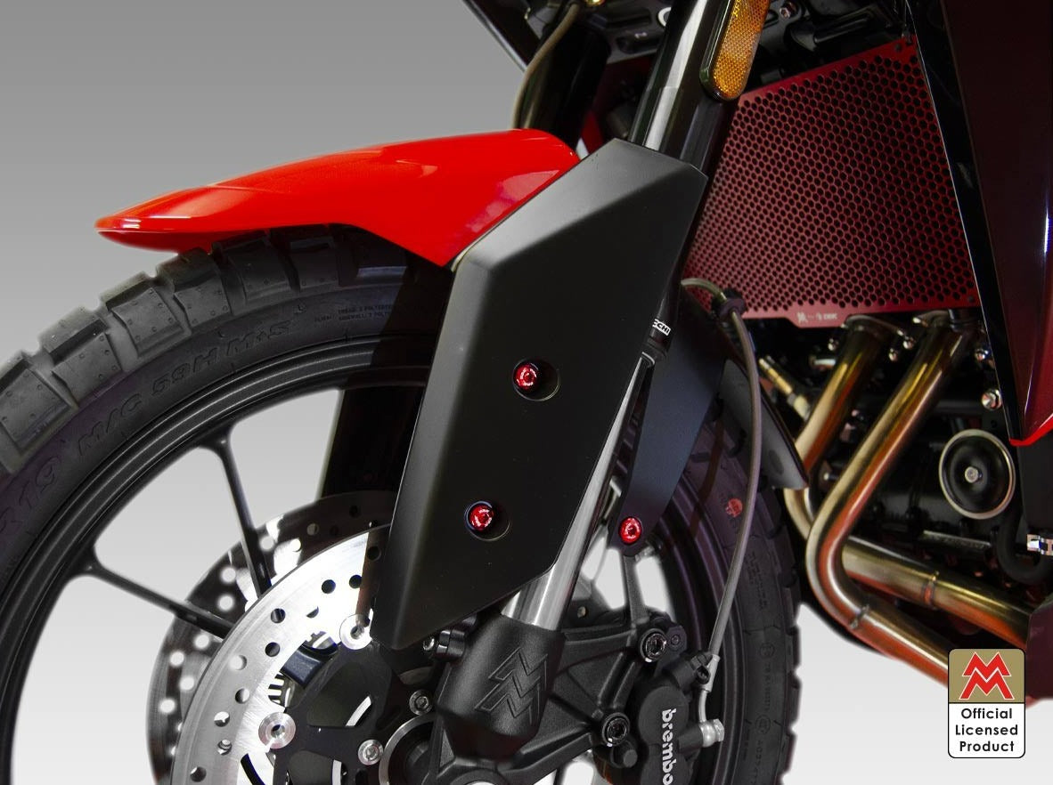 KVT52 - DUCABIKE Moto Morini X-CAPE 650 (2021+) Front Fender Screw Kit – Accessories in the Motoraider Motorcycle Aftermarket Accessories and Parts Online Shop