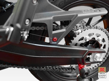 KVT53 - DUCABIKE Moto Morini (2022+) Rear Fender Screw Kit – Accessories in the Motoraider Motorcycle Aftermarket Accessories and Parts Online Shop