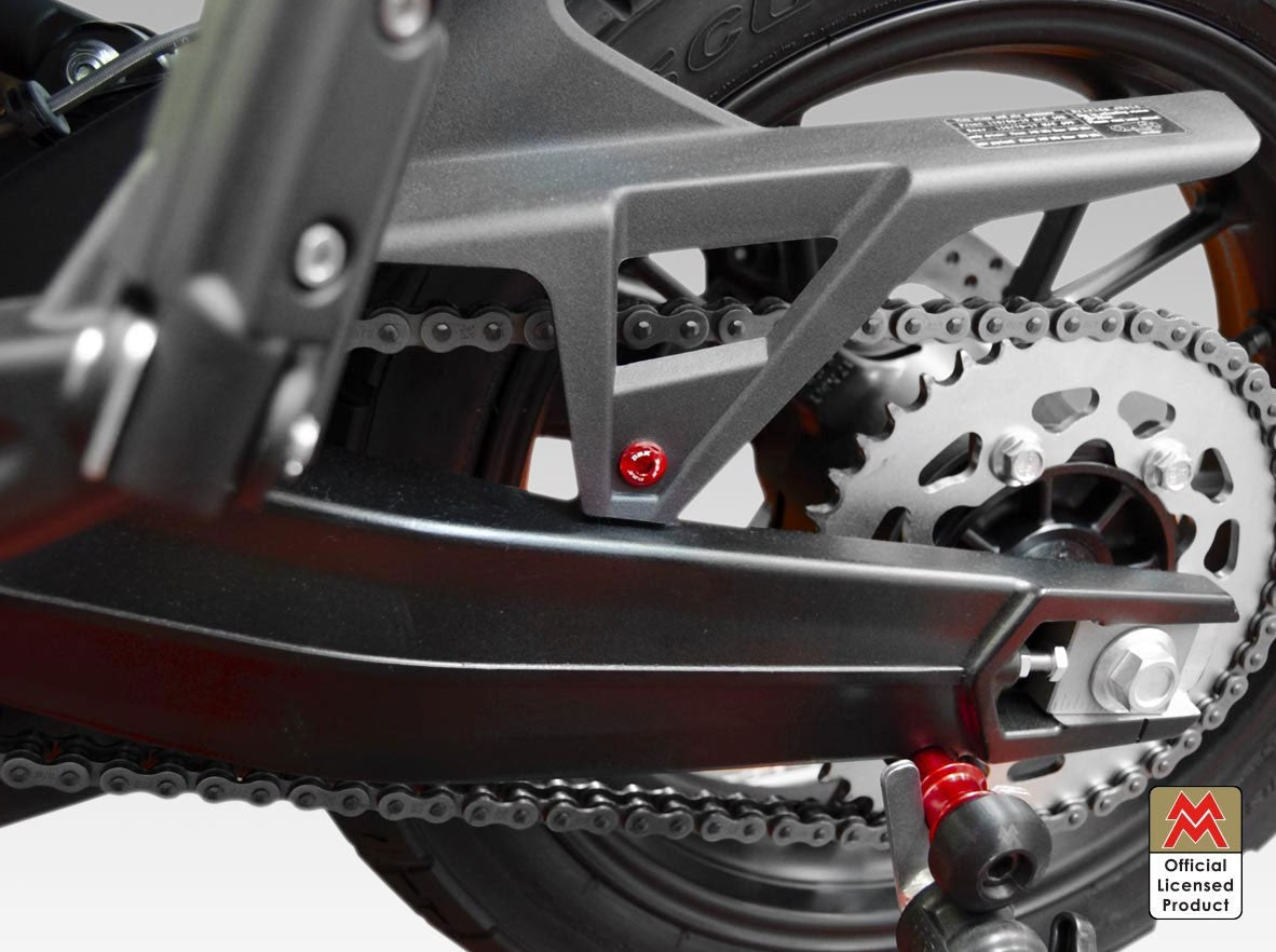 KVT53 - DUCABIKE Moto Morini (2022+) Rear Fender Screw Kit – Accessories in the Motoraider Motorcycle Aftermarket Accessories and Parts Online Shop