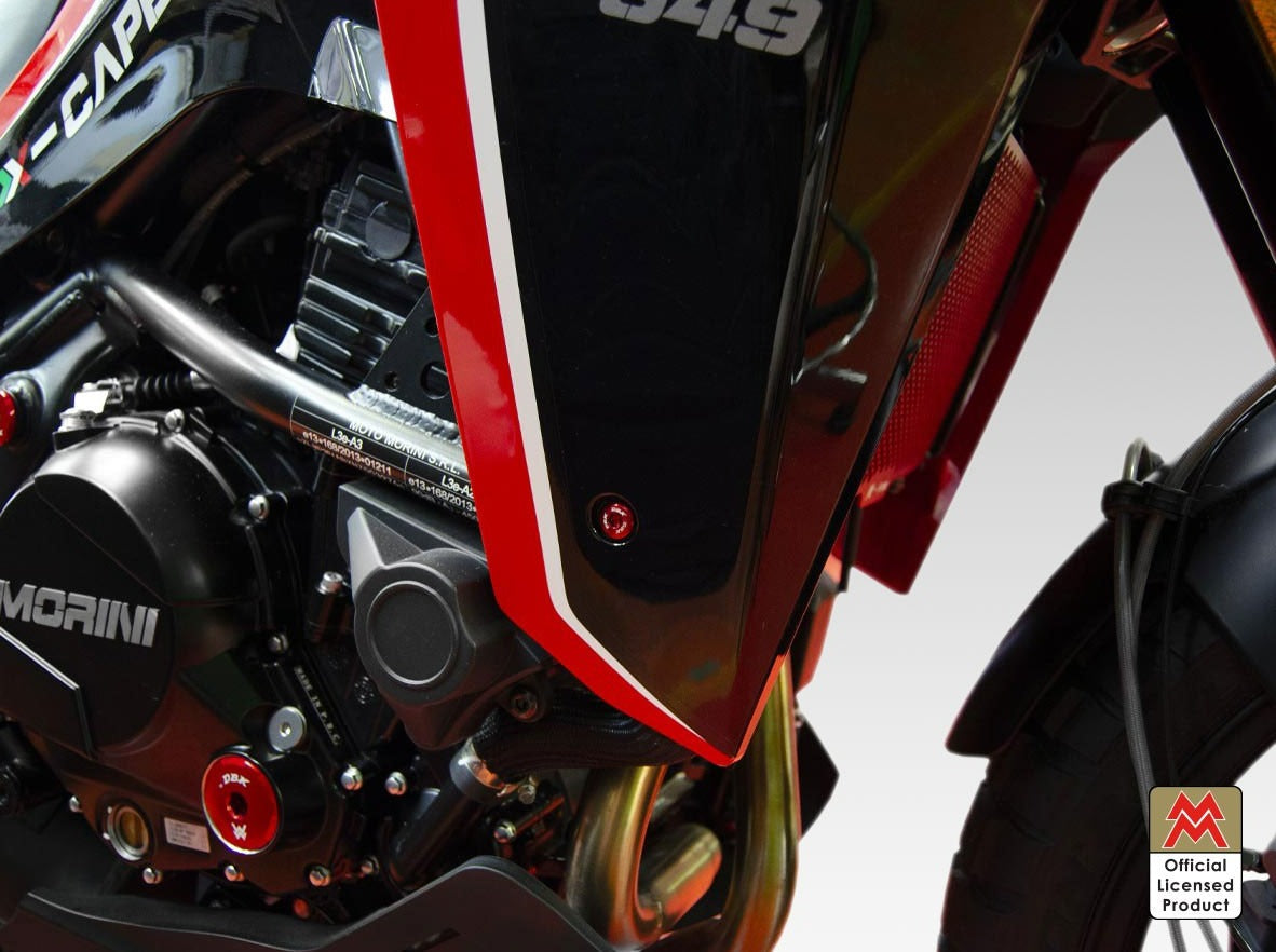 KVT54 - DUCABIKE Moto Morini X-CAPE 650 (2021+) Fairing Screw Kit – Accessories in the Motoraider Motorcycle Aftermarket Accessories and Parts Online Shop
