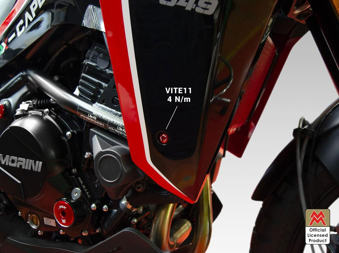 KVT54 - DUCABIKE Moto Morini X-CAPE 650 (2021+) Fairing Screw Kit – Accessories in the Motoraider Motorcycle Aftermarket Accessories and Parts Online Shop