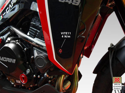 KVT54 - DUCABIKE Moto Morini X-CAPE 650 (2021+) Fairing Screw Kit – Accessories in the Motoraider Motorcycle Aftermarket Accessories and Parts Online Shop