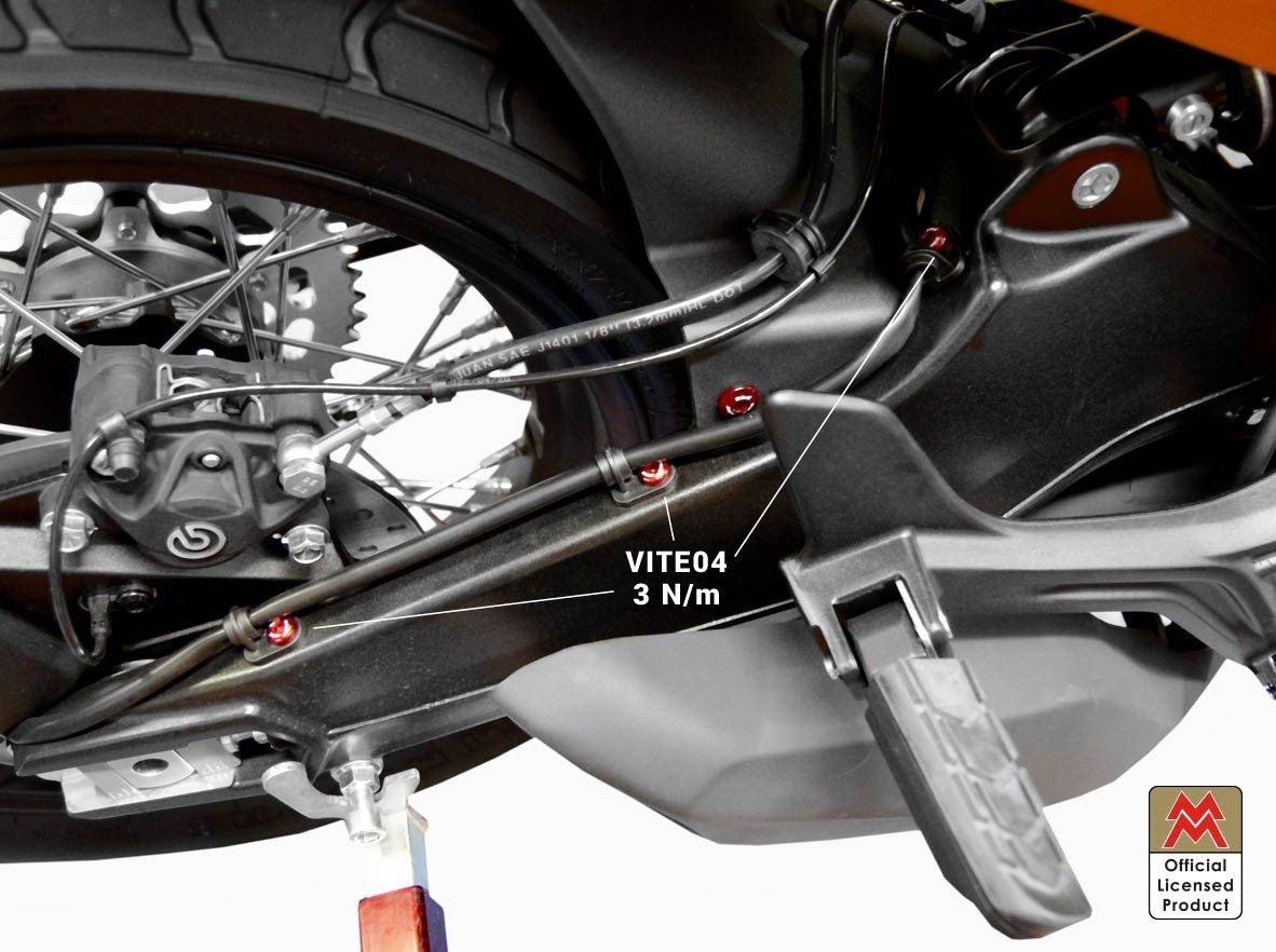 KVT59 - DUCABIKE Moto Morini Seiemmezzo (2022+) Swingarm Screw Kit – Accessories in the Motoraider Motorcycle Aftermarket Accessories and Parts Online Shop