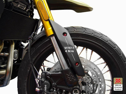 KVT60 - DUCABIKE Moto Morini Seiemmezzo (2022+) Fork Protection Screw Kit – Accessories in the Motoraider Motorcycle Aftermarket Accessories and Parts Online Shop