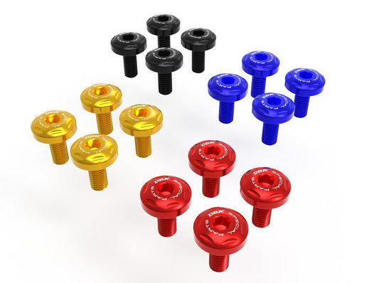 KVT61 - DBK BMW R1300GS (2024+) Side Panel Screw Kit – Accessories in the Motoraider Motorcycle Aftermarket Accessories and Parts Online Shop