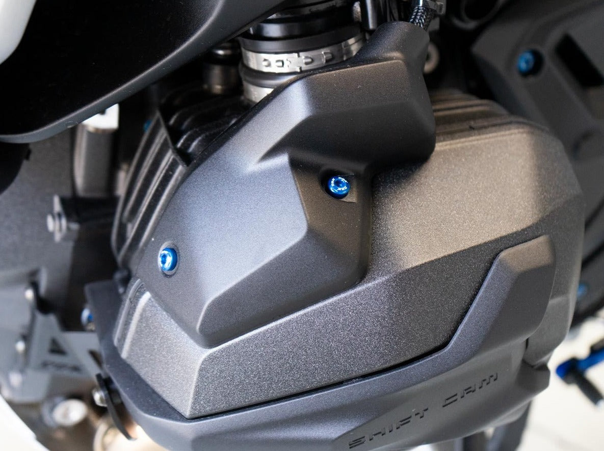 KVT65 - DBK BMW R1300GS (2024+) Cylinder Head Cover Bolt Kit – Accessories in the Motoraider Motorcycle Aftermarket Accessories and Parts Online Shop
