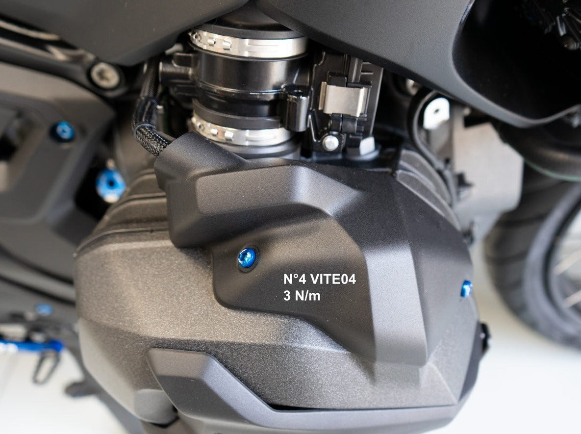 KVT65 - DBK BMW R1300GS (2024+) Cylinder Head Cover Bolt Kit – Accessories in the Motoraider Motorcycle Aftermarket Accessories and Parts Online Shop