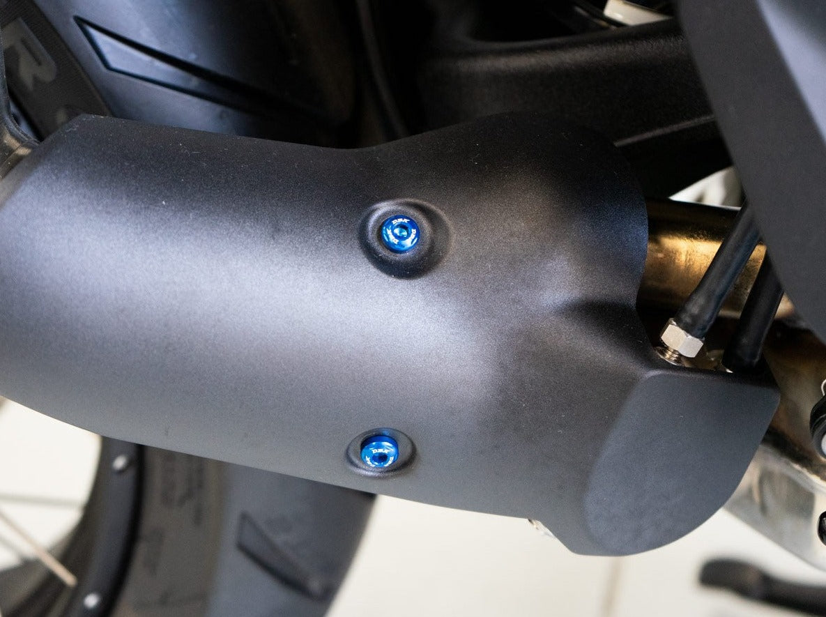KVT67 - DBK BMW R1300GS (2024+) Low Exhaust Bolt Kit – Accessories in the Motoraider Motorcycle Aftermarket Accessories and Parts Online Shop