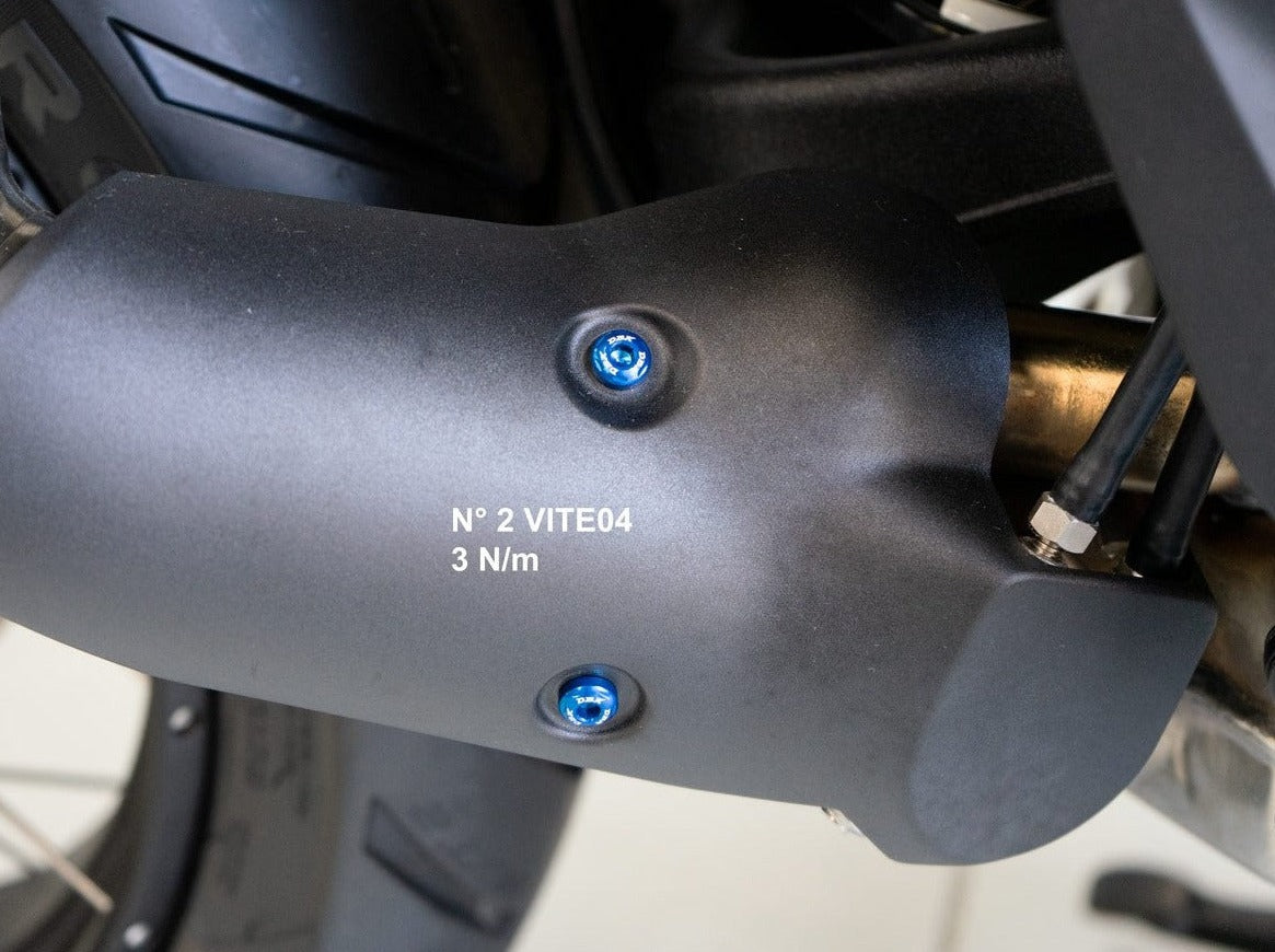 KVT67 - DBK BMW R1300GS (2024+) Low Exhaust Bolt Kit – Accessories in the Motoraider Motorcycle Aftermarket Accessories and Parts Online Shop