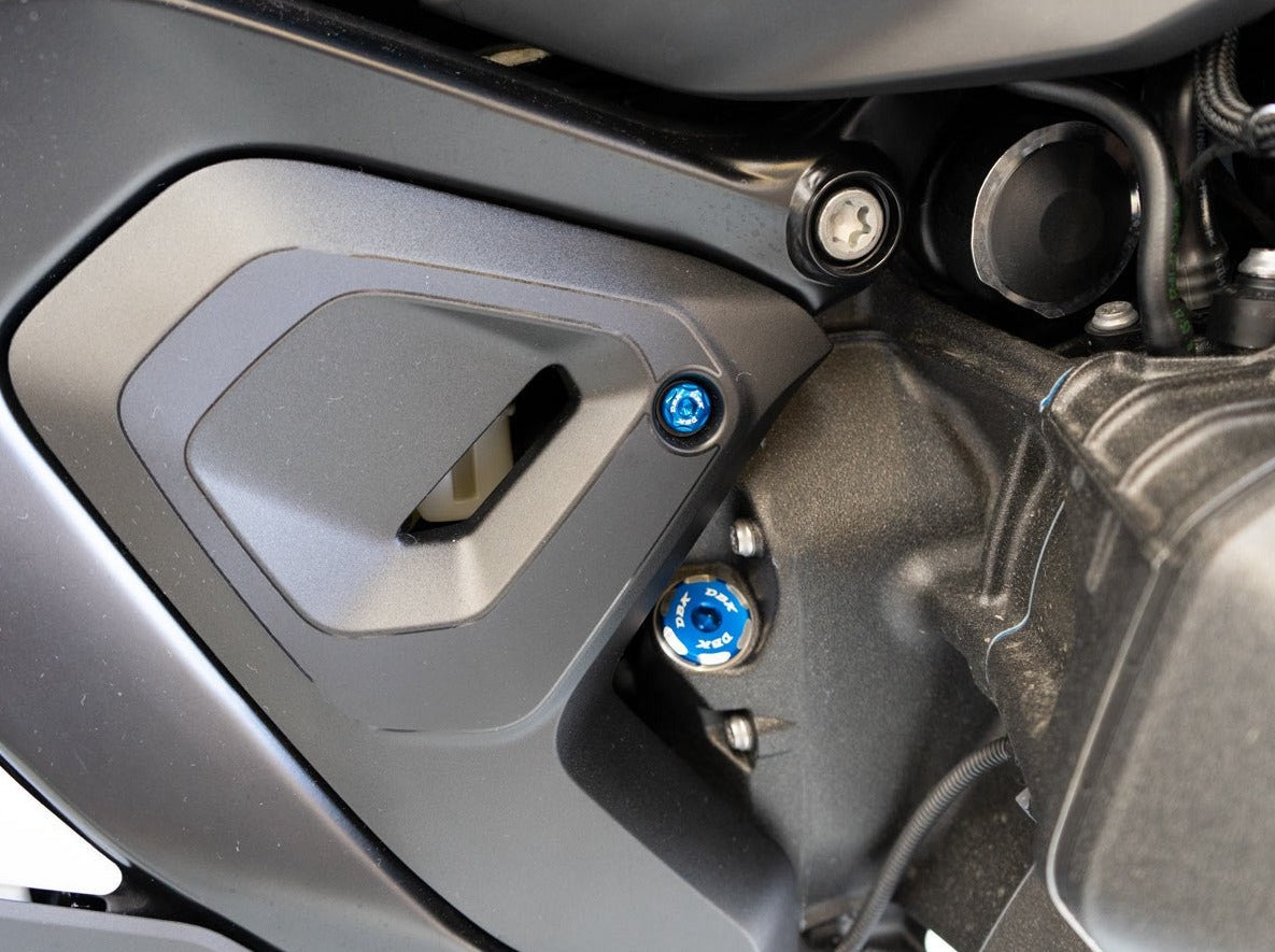 KVT66 - DBK BMW R1300GS (2024+) Rear Side Panel Bolt Kit – Accessories in the Motoraider Motorcycle Aftermarket Accessories and Parts Online Shop