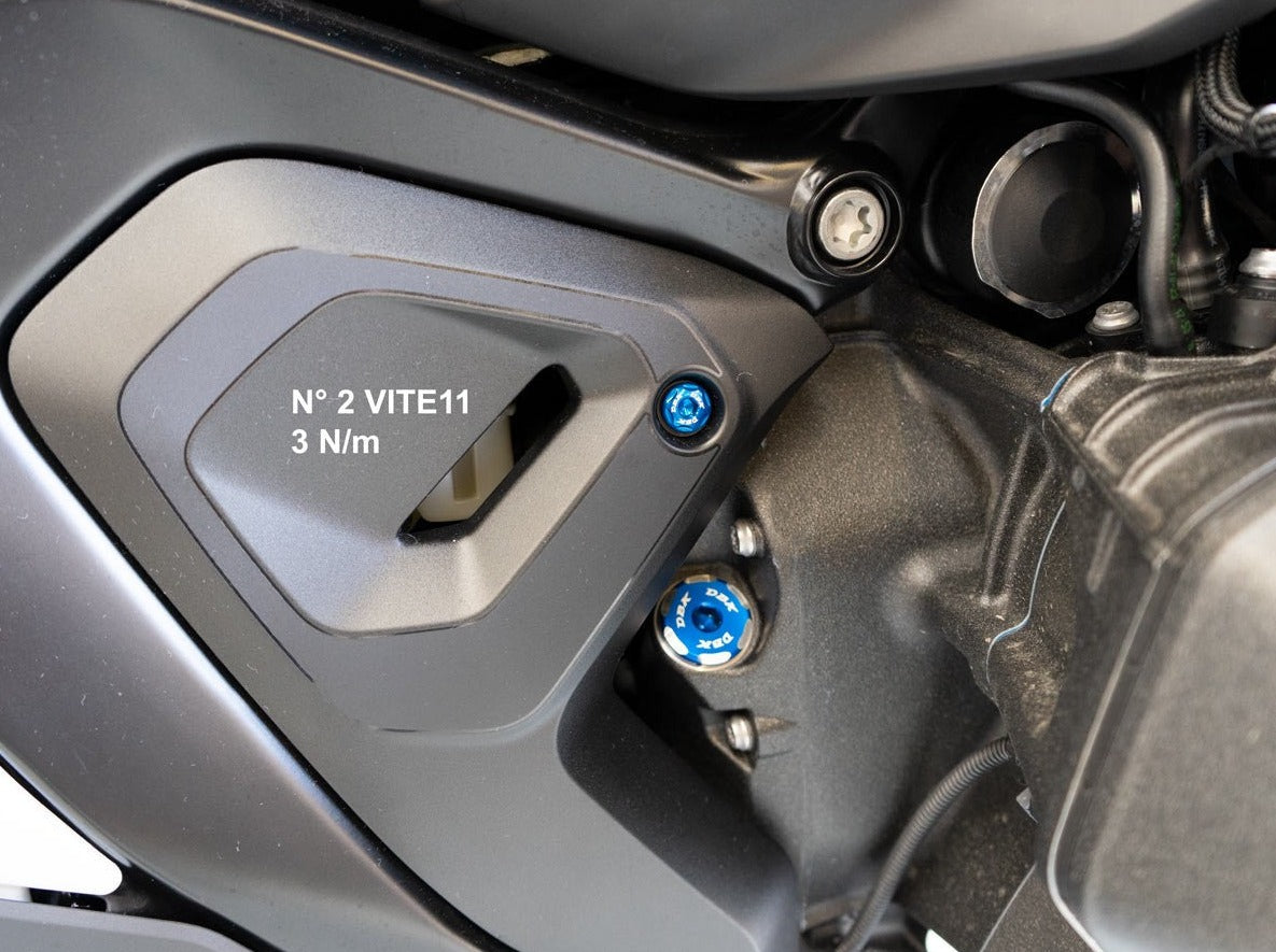 KVT66 - DBK BMW R1300GS (2024+) Rear Side Panel Bolt Kit – Accessories in the Motoraider Motorcycle Aftermarket Accessories and Parts Online Shop