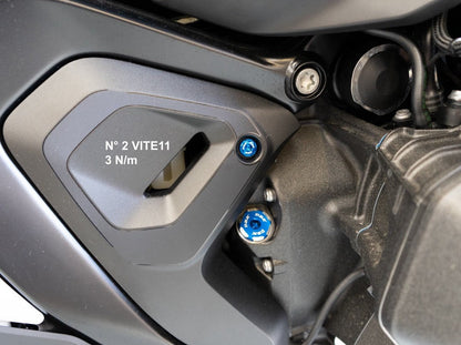 KVT66 - DBK BMW R1300GS (2024+) Rear Side Panel Bolt Kit – Accessories in the Motoraider Motorcycle Aftermarket Accessories and Parts Online Shop
