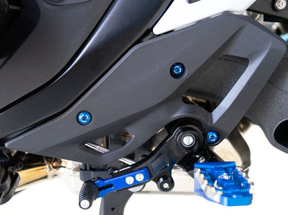 KVT66 - DBK BMW R1300GS (2024+) Rear Side Panel Bolt Kit – Accessories in the Motoraider Motorcycle Aftermarket Accessories and Parts Online Shop