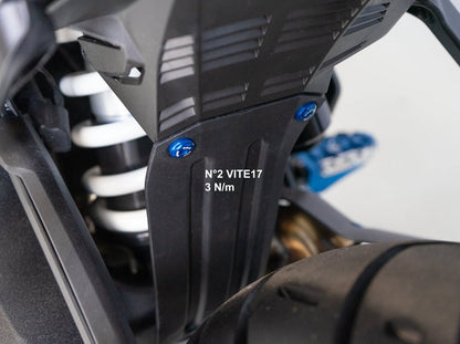 KVT70 - DBK BMW R1300GS (2024+) Rear Fender Bolt Kit – Accessories in the Motoraider Motorcycle Aftermarket Accessories and Parts Online Shop