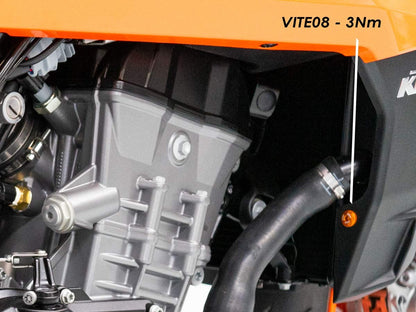 KVT71 - DBK KTM 990 Duke (2024+) Front Side Panels Screws Kit – Accessories in the Motoraider Motorcycle Aftermarket Accessories and Parts Online Shop