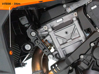 KVT71 - DBK KTM 990 Duke (2024+) Front Side Panels Screws Kit – Accessories in the Motoraider Motorcycle Aftermarket Accessories and Parts Online Shop