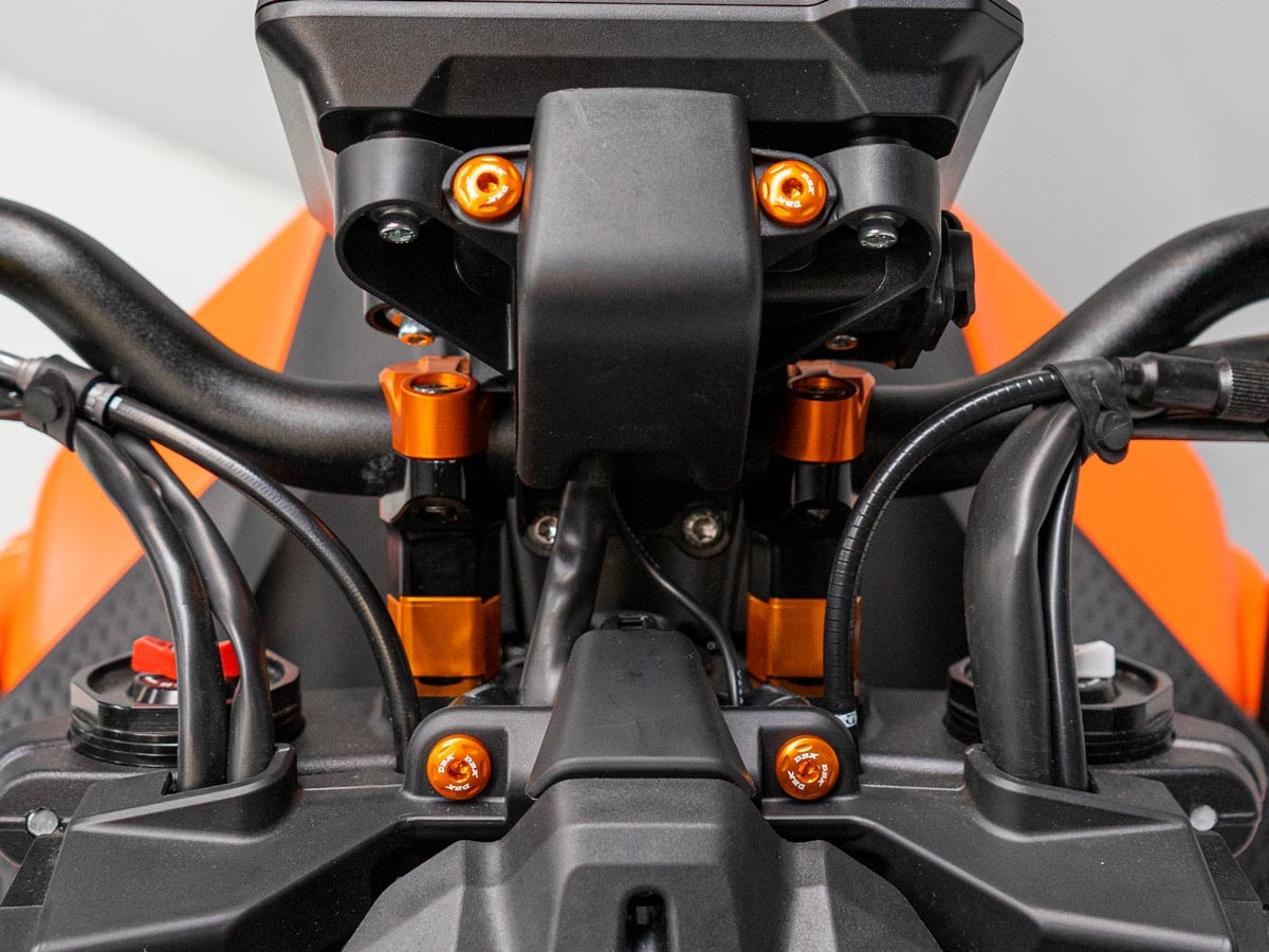 KVT72 - DBK KTM 990 Duke (2024+) Windshield / Light Screws Kit – Accessories in the Motoraider Motorcycle Aftermarket Accessories and Parts Online Shop