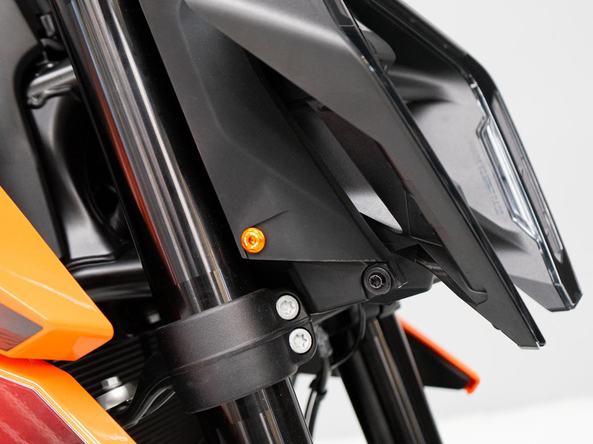 KVT72 - DBK KTM 990 Duke (2024+) Windshield / Light Screws Kit – Accessories in the Motoraider Motorcycle Aftermarket Accessories and Parts Online Shop