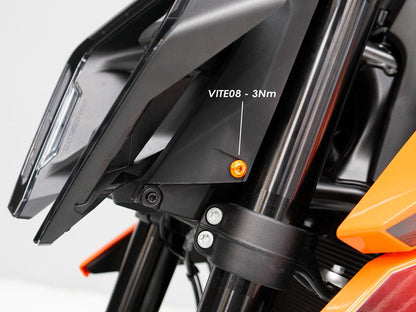 KVT72 - DBK KTM 990 Duke (2024+) Windshield / Light Screws Kit – Accessories in the Motoraider Motorcycle Aftermarket Accessories and Parts Online Shop