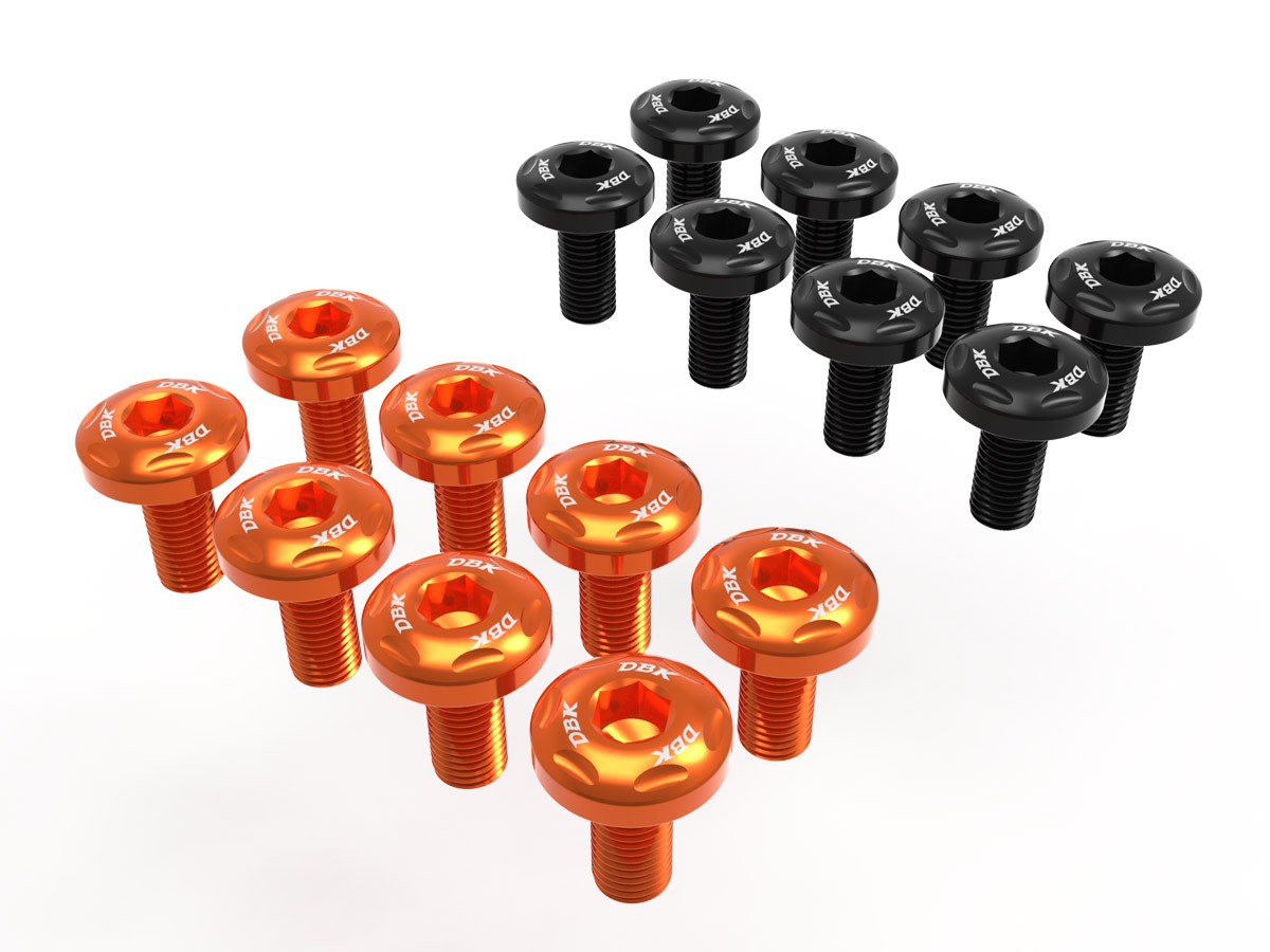 KVT73 - DBK KTM 990 Duke (2024+) Front Fender Screws Kit – Accessories in the Motoraider Motorcycle Aftermarket Accessories and Parts Online Shop