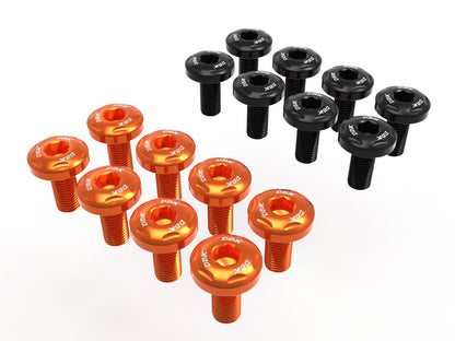 KVT73 - DBK KTM 990 Duke (2024+) Front Fender Screws Kit – Accessories in the Motoraider Motorcycle Aftermarket Accessories and Parts Online Shop