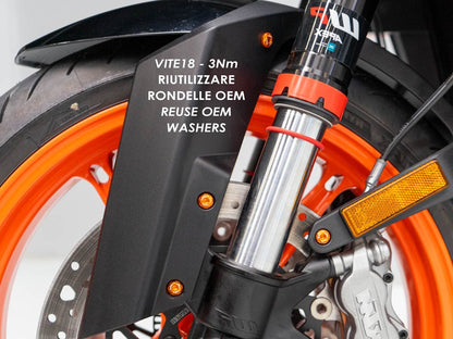 KVT73 - DBK KTM 990 Duke (2024+) Front Fender Screws Kit – Accessories in the Motoraider Motorcycle Aftermarket Accessories and Parts Online Shop