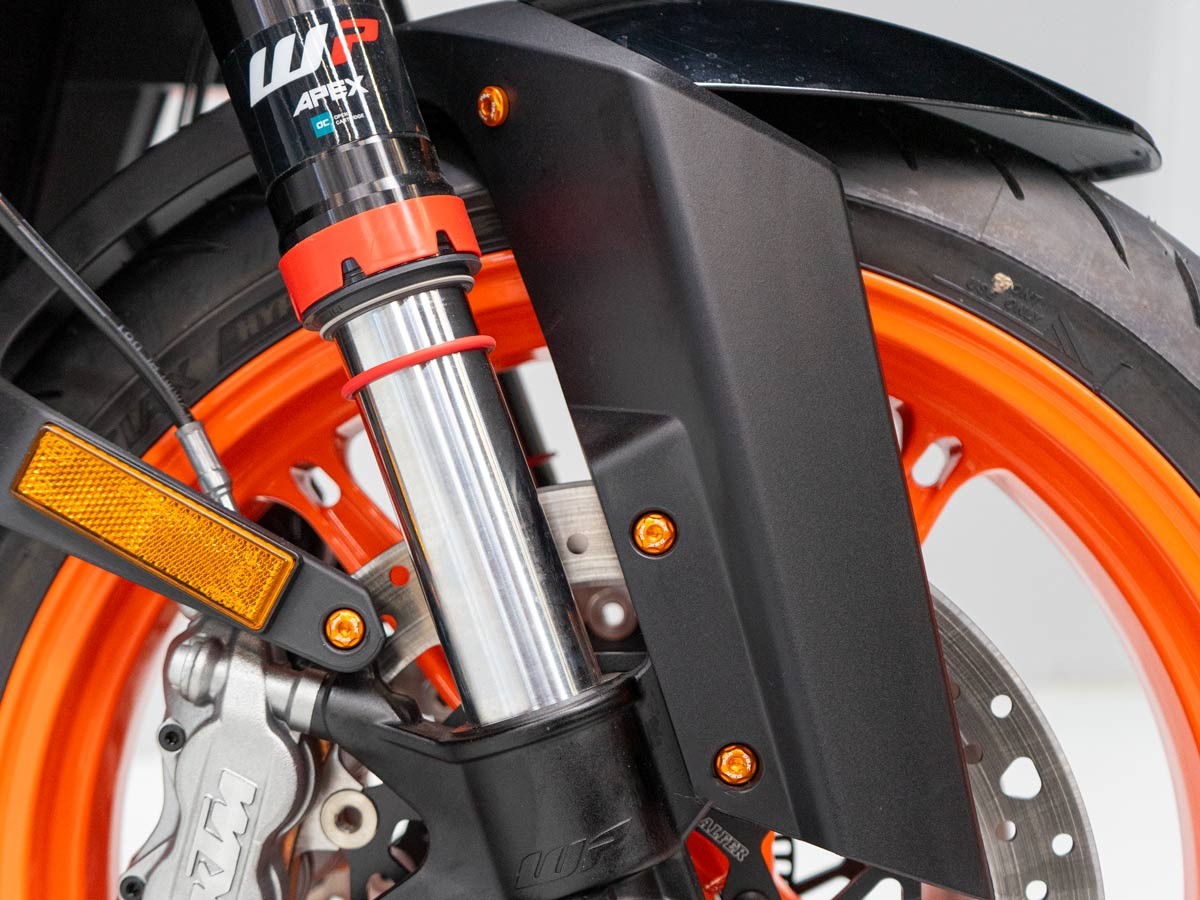 KVT73 - DBK KTM 990 Duke (2024+) Front Fender Screws Kit – Accessories in the Motoraider Motorcycle Aftermarket Accessories and Parts Online Shop
