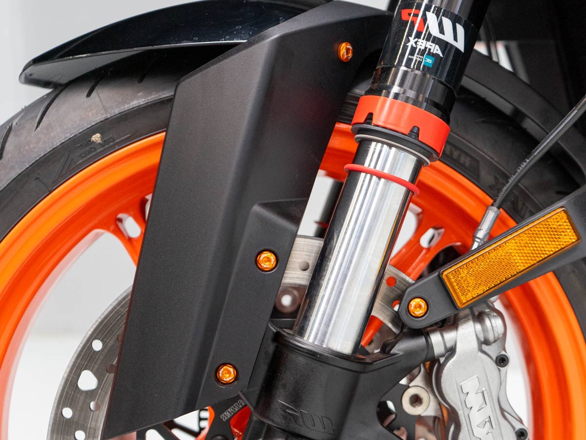 KVT73 - DBK KTM 990 Duke (2024+) Front Fender Screws Kit – Accessories in the Motoraider Motorcycle Aftermarket Accessories and Parts Online Shop