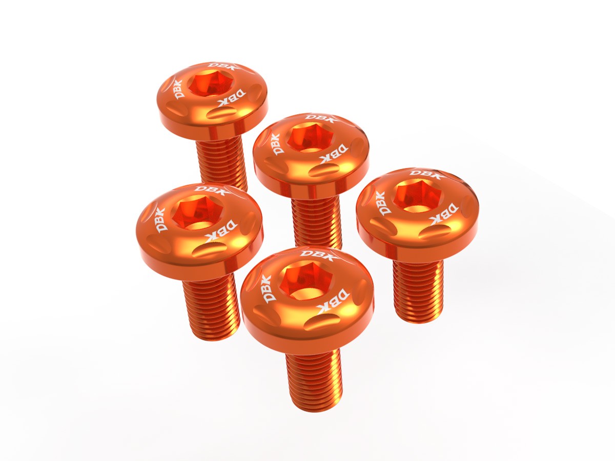 KVT74 - DBK KTM 990 Duke (2024+) Exhaust Protection Screws Kit – Accessories in the Motoraider Motorcycle Aftermarket Accessories and Parts Online Shop