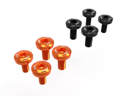 KVT77 - DBK KTM 990 Duke (2024+) Side Plastic Covers Screws Kit (left side) – Accessories in the Motoraider Motorcycle Aftermarket Accessories and Parts Online Shop