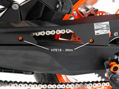KVT77 - DBK KTM 990 Duke (2024+) Side Plastic Covers Screws Kit (left side) – Accessories in the Motoraider Motorcycle Aftermarket Accessories and Parts Online Shop