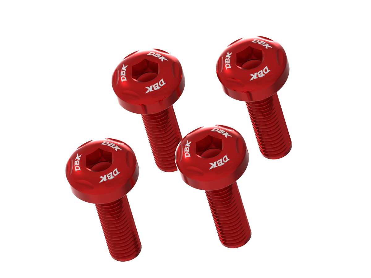 KVT78 - DBK Ducati Hypermotard 698 Mono / RVE (2024+) Upper Exhaust Cover Screw Kit – Accessories in the Motoraider Motorcycle Aftermarket Accessories and Parts Online Shop
