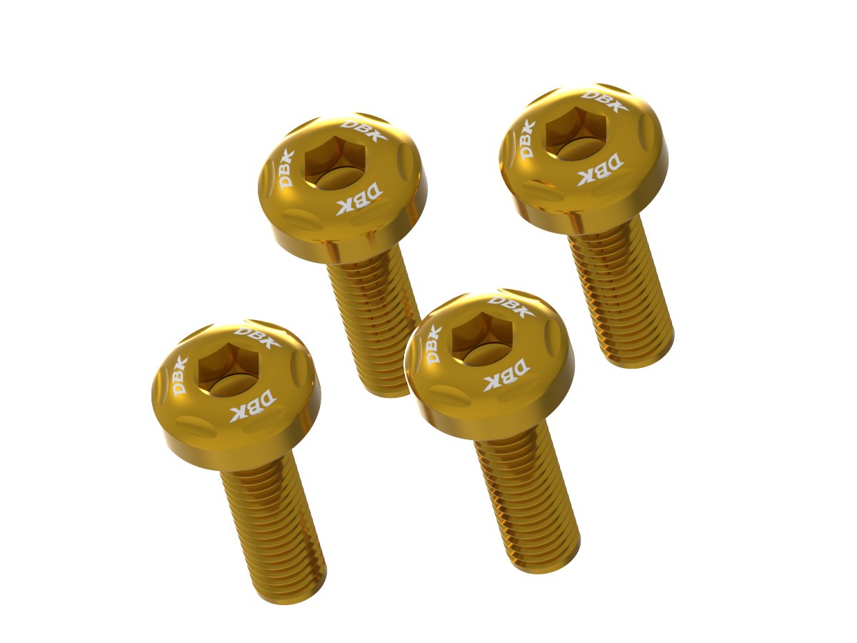 KVT78 - DBK Ducati Hypermotard 698 Mono / RVE (2024+) Upper Exhaust Cover Screw Kit – Accessories in the Motoraider Motorcycle Aftermarket Accessories and Parts Online Shop