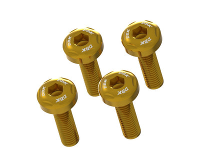 KVT78 - DBK Ducati Hypermotard 698 Mono / RVE (2024+) Upper Exhaust Cover Screw Kit – Accessories in the Motoraider Motorcycle Aftermarket Accessories and Parts Online Shop