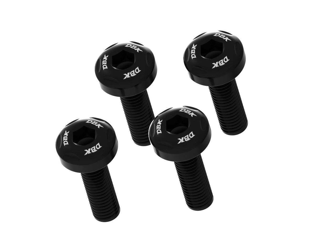 KVT78 - DBK Ducati Hypermotard 698 Mono / RVE (2024+) Upper Exhaust Cover Screw Kit – Accessories in the Motoraider Motorcycle Aftermarket Accessories and Parts Online Shop