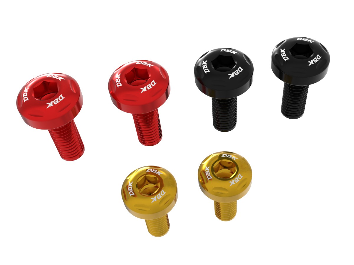 KVT79 - DBK Ducati Hypermotard 698 Mono / RVE (2024+) Saddle Side Panel Screw Kit – Accessories in the Motoraider Motorcycle Aftermarket Accessories and Parts Online Shop