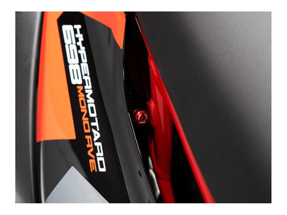 KVT79 - DBK Ducati Hypermotard 698 Mono / RVE (2024+) Saddle Side Panel Screw Kit – Accessories in the Motoraider Motorcycle Aftermarket Accessories and Parts Online Shop