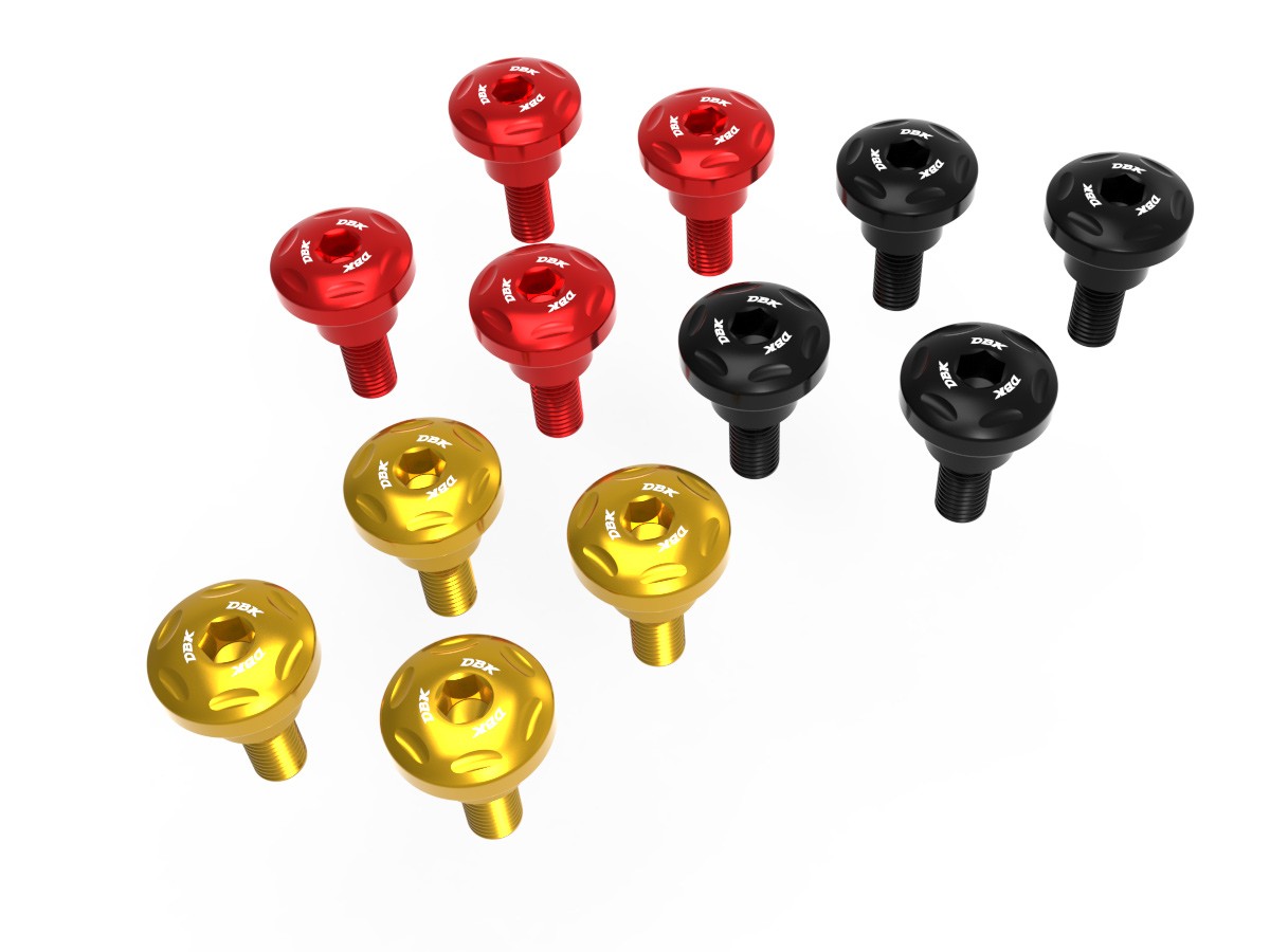 KVT80 - DBK Ducati Hypermotard 698 Mono / RVE (2024+) Frame Panels Screw Kit – Accessories in the Motoraider Motorcycle Aftermarket Accessories and Parts Online Shop