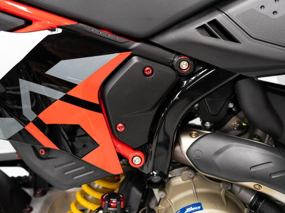 KVT80 - DBK Ducati Hypermotard 698 Mono / RVE (2024+) Frame Panels Screw Kit – Accessories in the Motoraider Motorcycle Aftermarket Accessories and Parts Online Shop