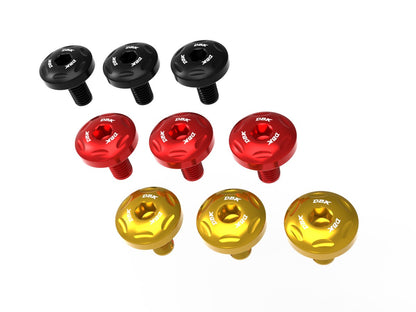 KVT81 - DBK Ducati Hypermotard 698 Mono / RVE (2024+) Chain Guard Screw Kit – Accessories in the Motoraider Motorcycle Aftermarket Accessories and Parts Online Shop