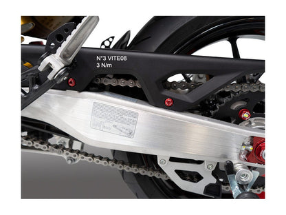 KVT81 - DBK Ducati Hypermotard 698 Mono / RVE (2024+) Chain Guard Screw Kit – Accessories in the Motoraider Motorcycle Aftermarket Accessories and Parts Online Shop