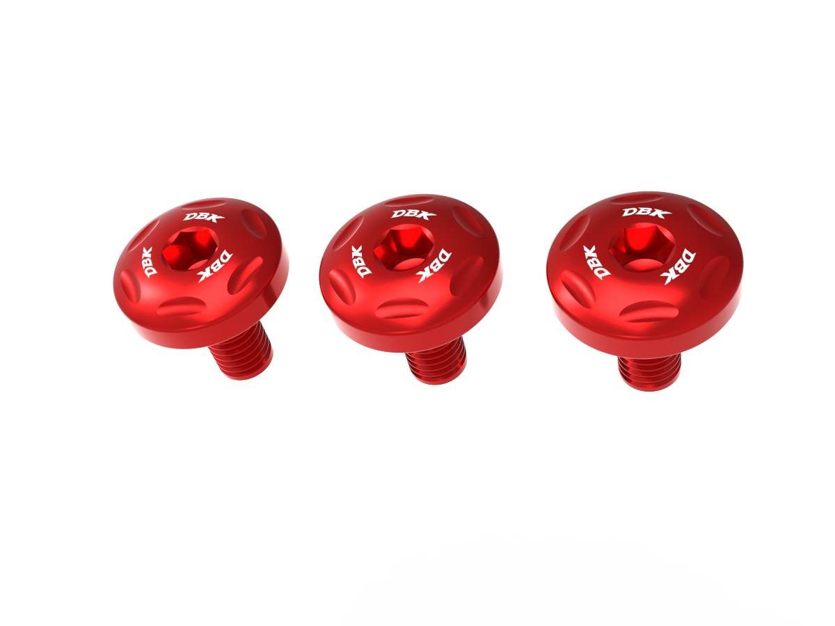 KVT81 - DBK Ducati Hypermotard 698 Mono / RVE (2024+) Chain Guard Screw Kit – Accessories in the Motoraider Motorcycle Aftermarket Accessories and Parts Online Shop