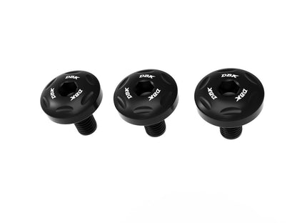 KVT81 - DBK Ducati Hypermotard 698 Mono / RVE (2024+) Chain Guard Screw Kit – Accessories in the Motoraider Motorcycle Aftermarket Accessories and Parts Online Shop