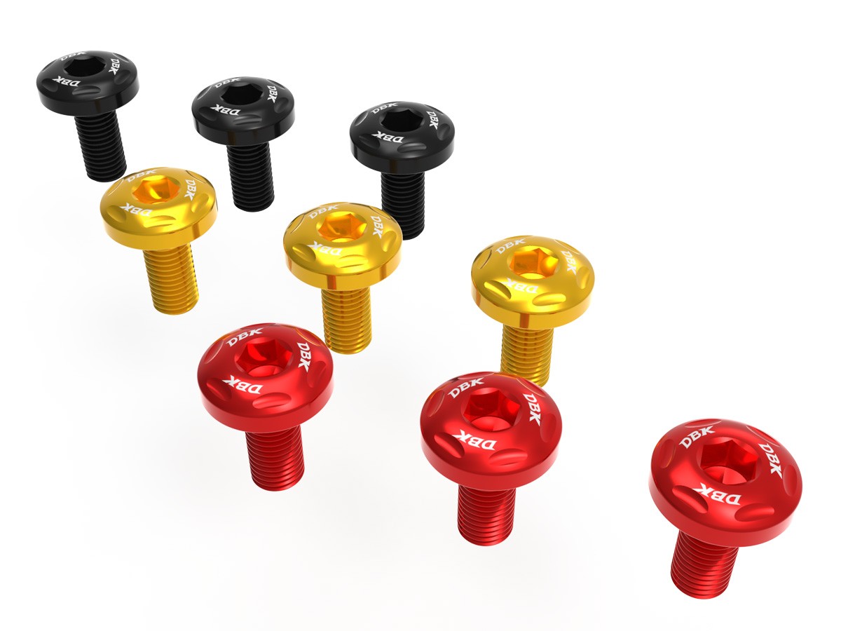 KVT82 - DBK Ducati Hypermotard 698 Mono (2024+) Left Engine Cover Screw Kit – Accessories in the Motoraider Motorcycle Aftermarket Accessories and Parts Online Shop
