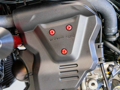 KVT82 - DBK Ducati Hypermotard 698 Mono (2024+) Left Engine Cover Screw Kit – Accessories in the Motoraider Motorcycle Aftermarket Accessories and Parts Online Shop
